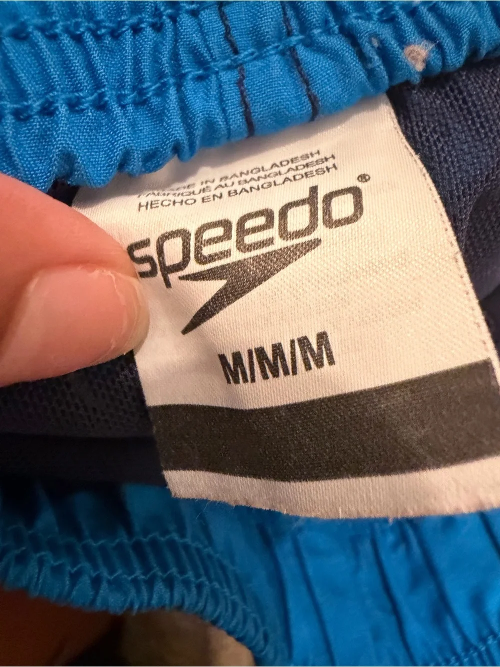 Speedo bright functional